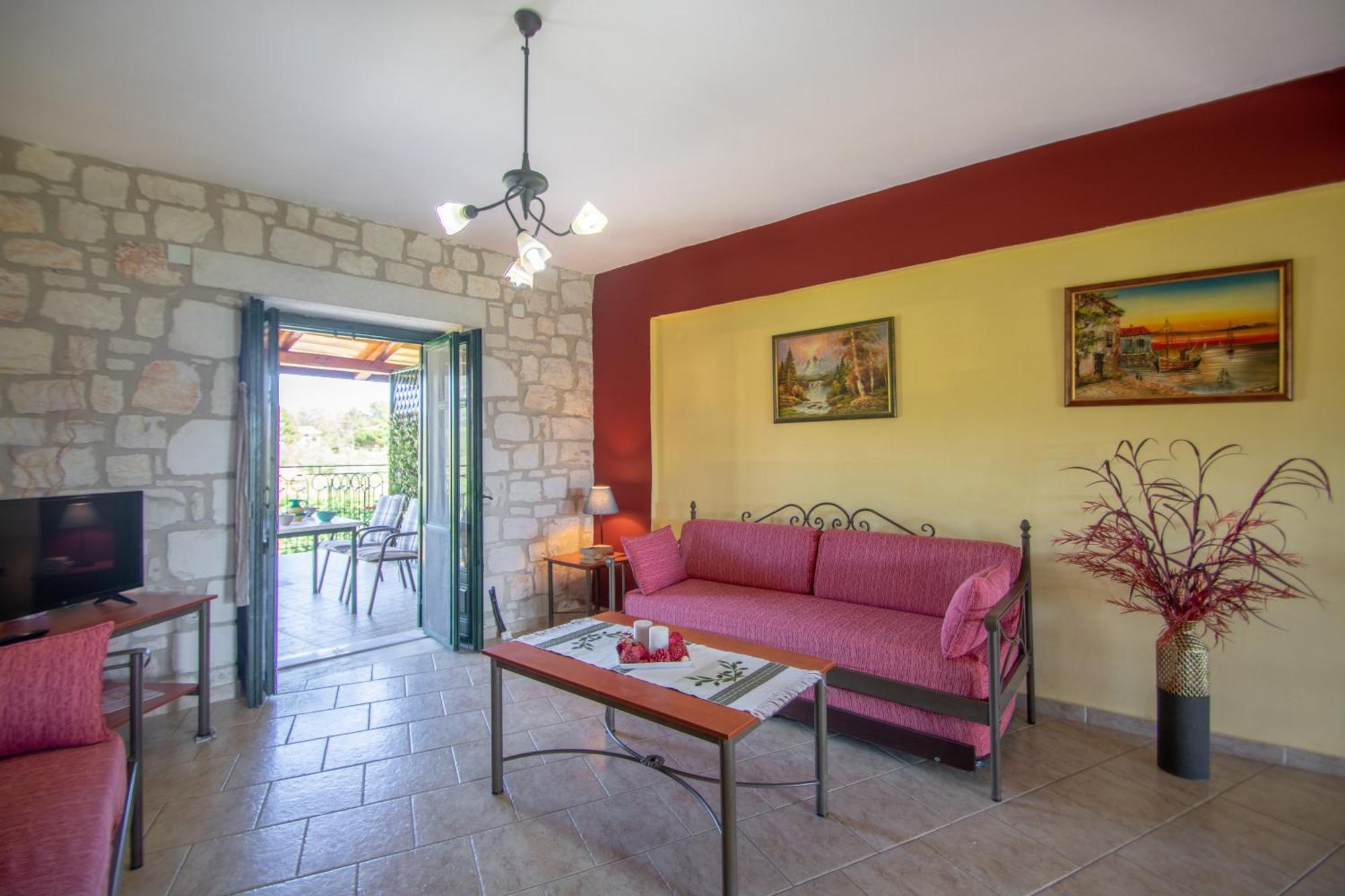 Ammos Zante Villas วาซิลิคอส ภายนอก รูปภาพ